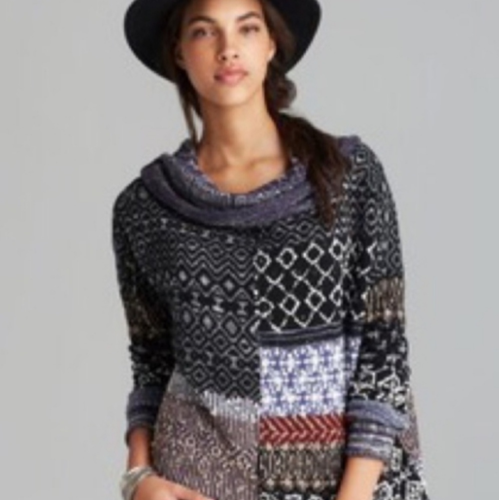 Super cool cowl sweater